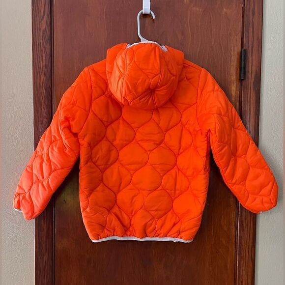 EUC Fire Fighters Operation Warm More than a Coat quilted Size 10/12 made in USA - Picture 2 of 9